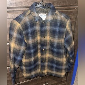 Boys Plaid Jacket